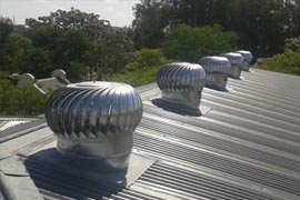 дефлектор на дымоход