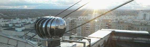 дефлектор на трубу